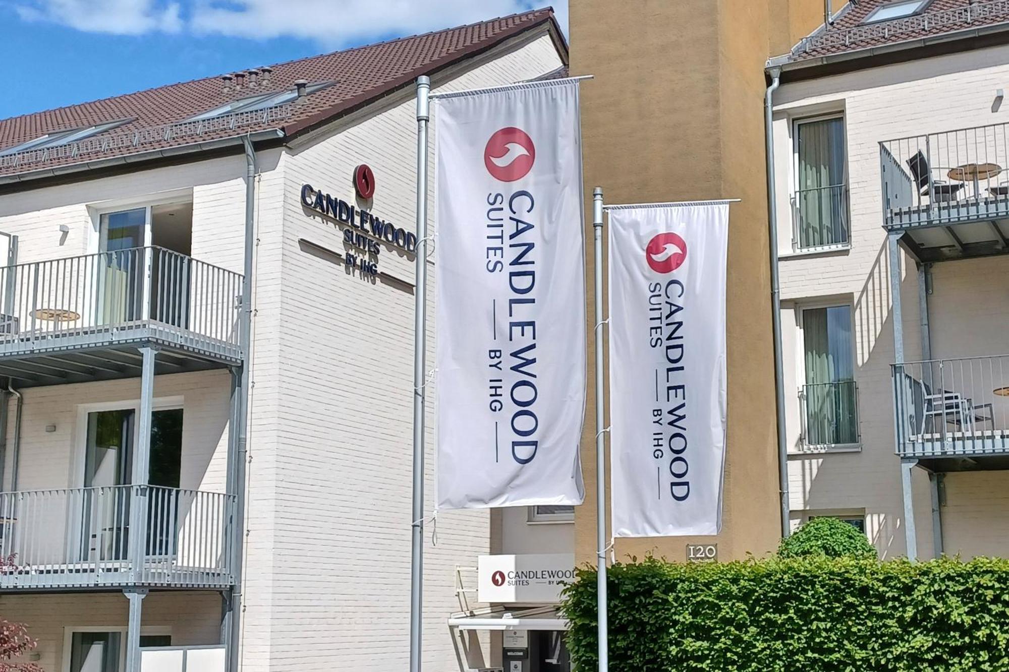 Acora Fuerth Living The City Eksteriør billede