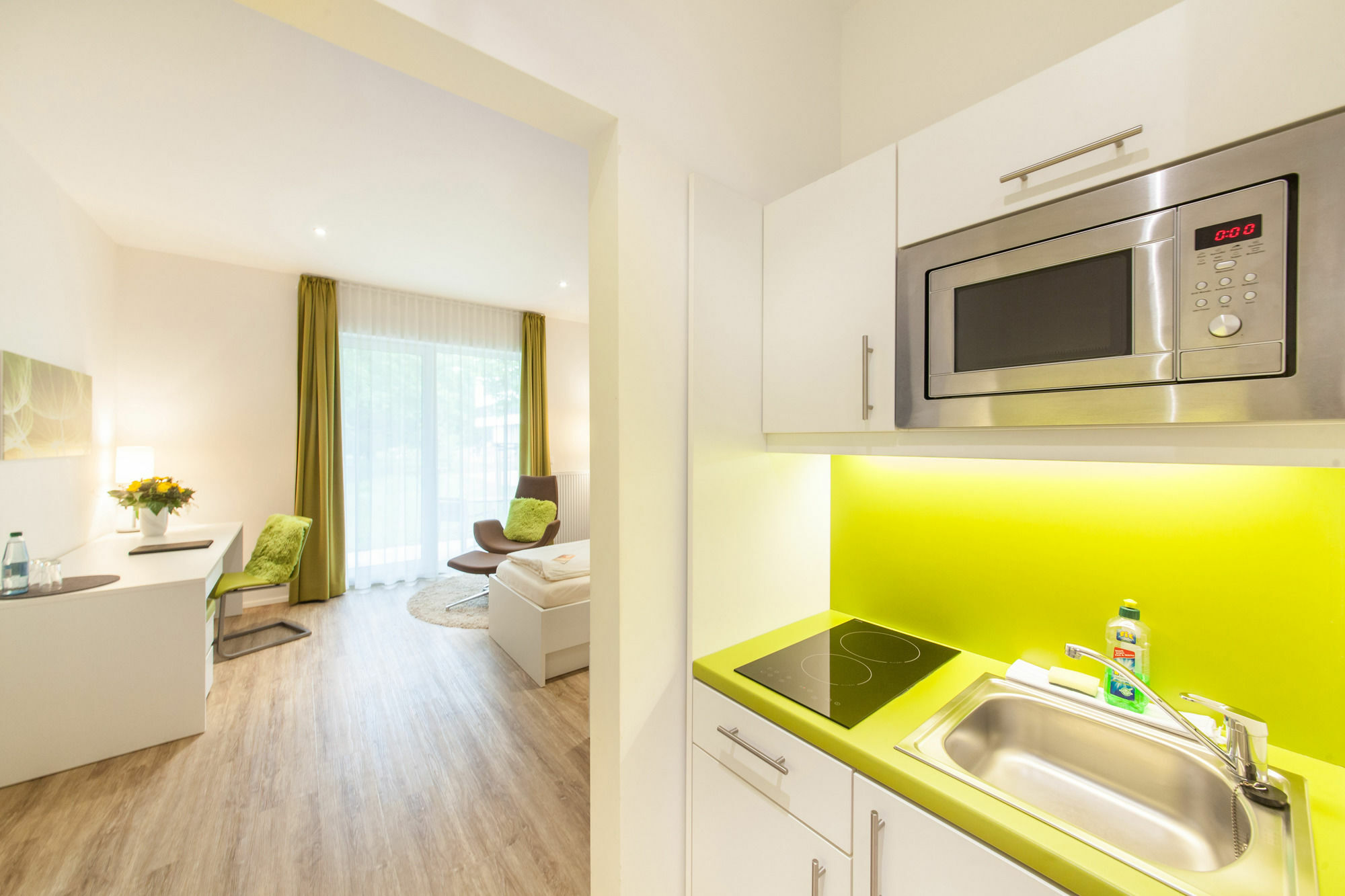 Acora Fuerth Living The City Eksteriør billede