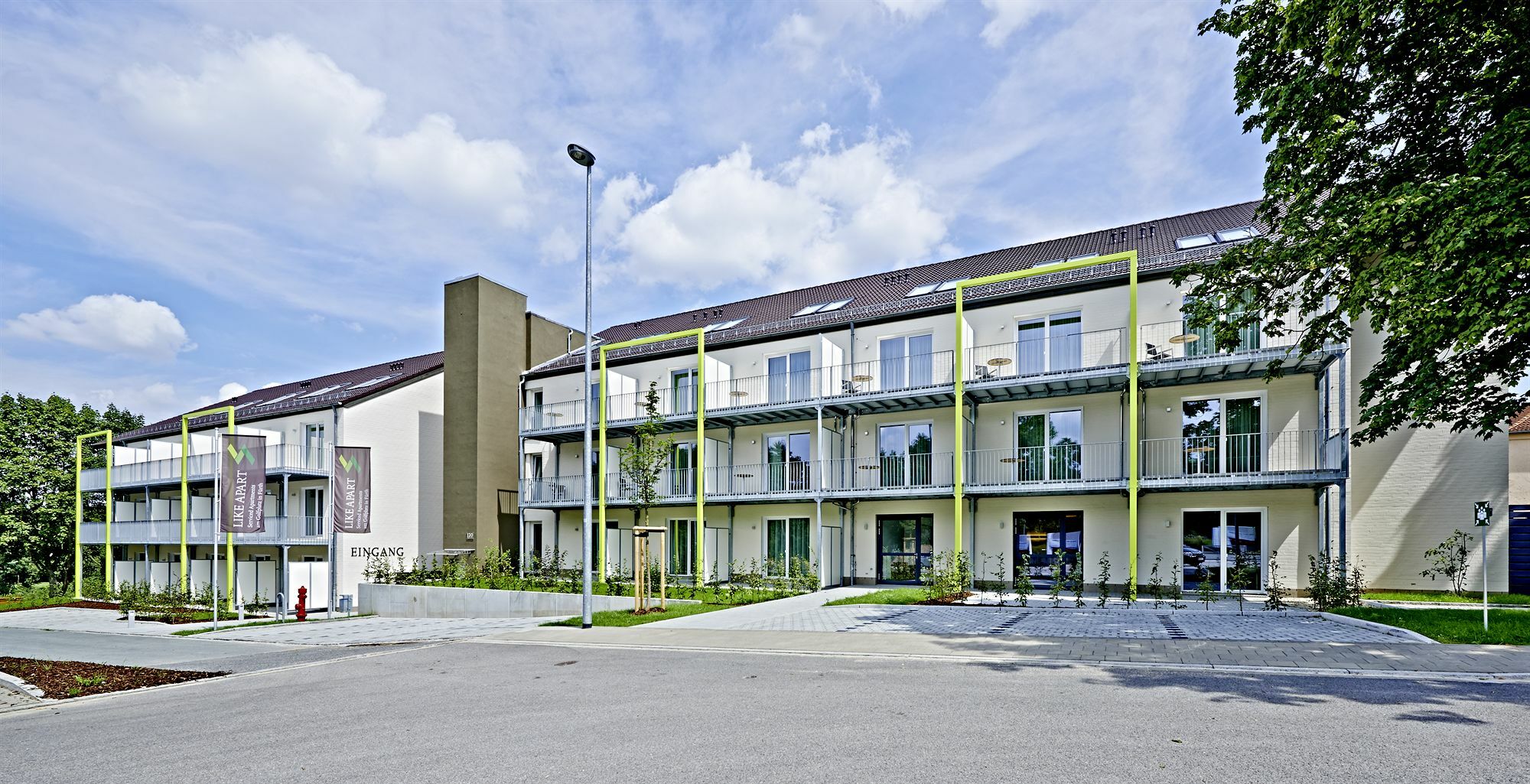 Acora Fuerth Living The City Eksteriør billede