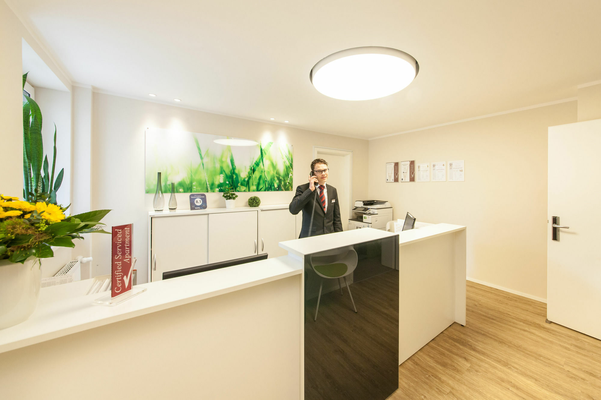 Acora Fuerth Living The City Eksteriør billede